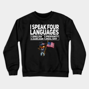 Multilingual Crewneck Sweatshirt